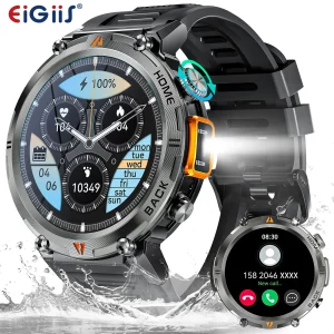 Bluetooth Health Monitor Heart Rate Smart Watch