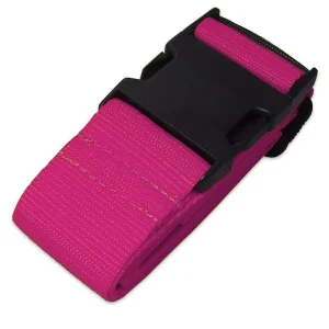 Adjustable Luggage Strap (Pink)
