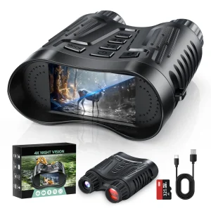 4K HD Rechargeable NightVision Telescope