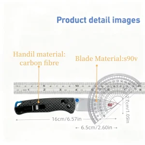 Carbon Fiber Handle Folding Knife