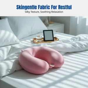 Viscoelastic Foam U-Shaped Neck Pillow