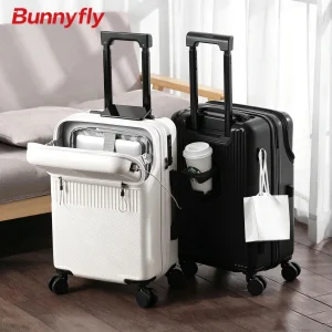 BunnyFly Lightweight Carry-on Compact Luggage