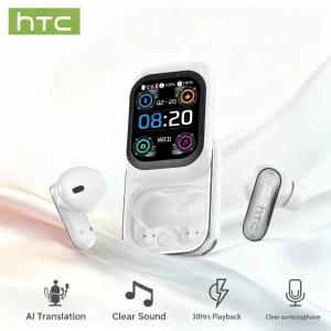 Wireless Earbuds 30Hrs Playback AI Translation