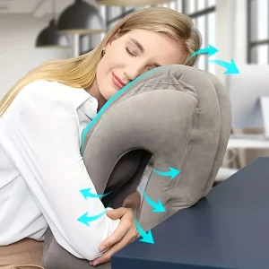 Inflatable Travel Pillow